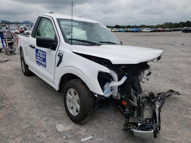 FORD F150 2022 with VIN 1FTMF1CB4NKD39648 - Photo from auction