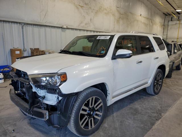 Photo 2 from auction – 2014 TOYOTA 4RUNNER SR with VIN JTEBU5JR5E5186356