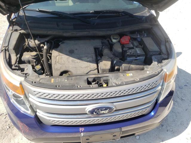 Photo 7 from auction – 2015 FORD EXPLORER with VIN 1FM5K7B86FGB01762