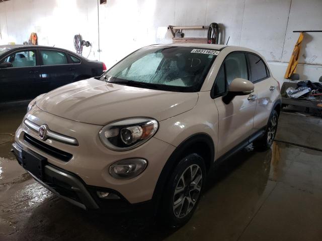 Photo 2 from auction – 2016 FIAT 500X TREKK with VIN ZFBCFYCTXGP382199