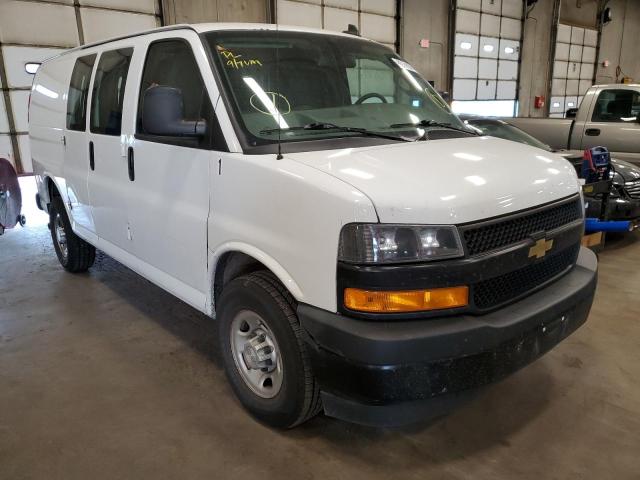 Photo 1 from auction – 2018 CHEVROLET EXPRESS G2 with VIN 1GCWGAFP4J1344345