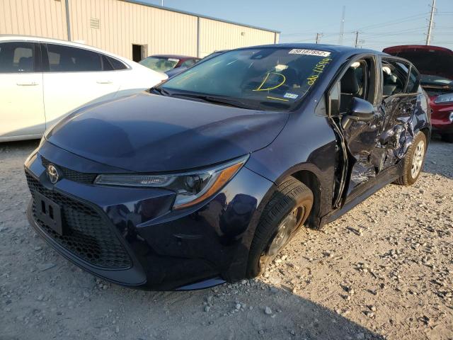 Photo 2 from auction – 2021 TOYOTA COROLLA LE with VIN 5YFEPMAE4MP218957