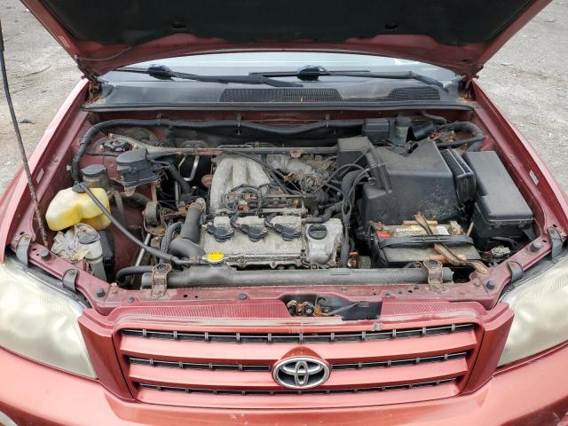 Photo 7 from auction – 2001 TOYOTA HIGHLANDER with VIN JTEHF21A410037179