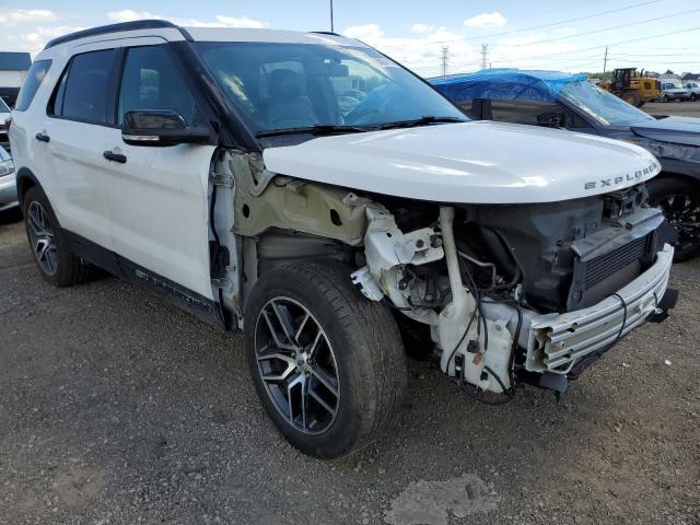 Photo 1 from auction – 2017 FORD EXPLORER S with VIN 1FM5K8GTXHGD61782