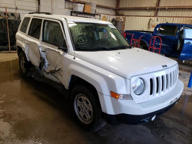 Photo 1 from auction – 2016 JEEP PATRIOT SP with VIN 1C4NJPBB7GD739329