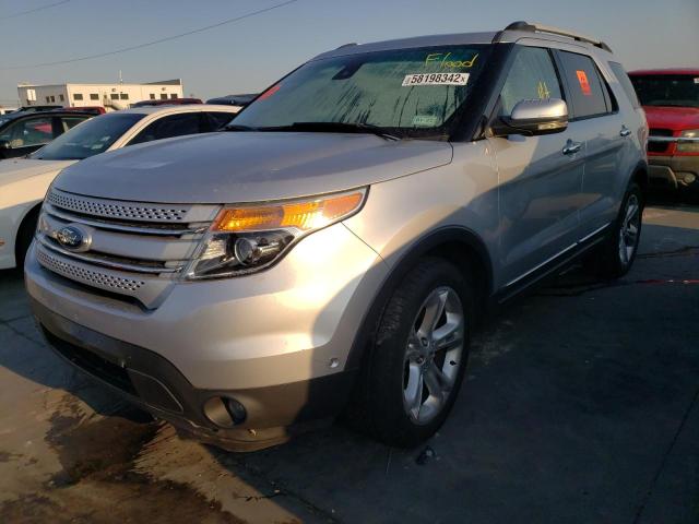 Photo 2 from auction – 2013 FORD EXPLORER L with VIN 1FM5K8F83DGC23055