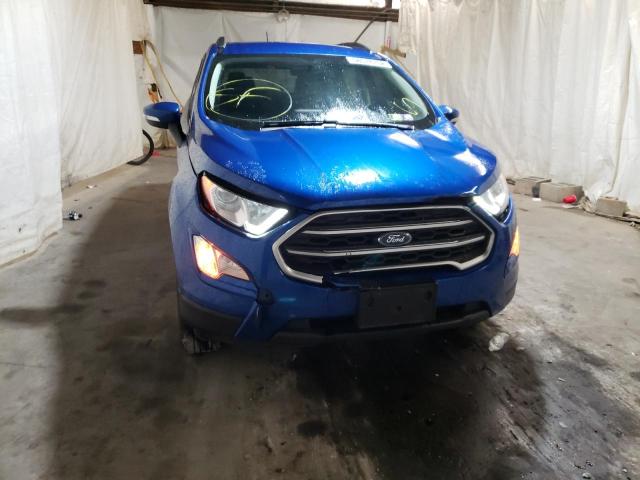Photo 9 from auction – 2021 FORD ECOSPORT S with VIN MAJ6S3GL7MC405899