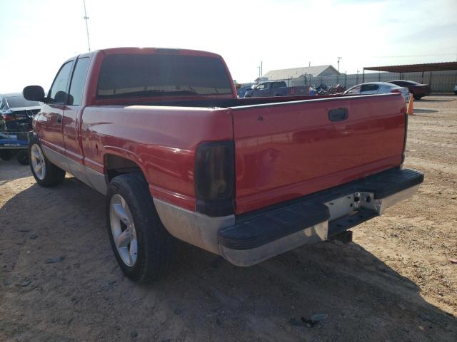 Photo 3 from auction – 1999 DODGE RAM 1500 with VIN 1B7HC13Z7XJ589353