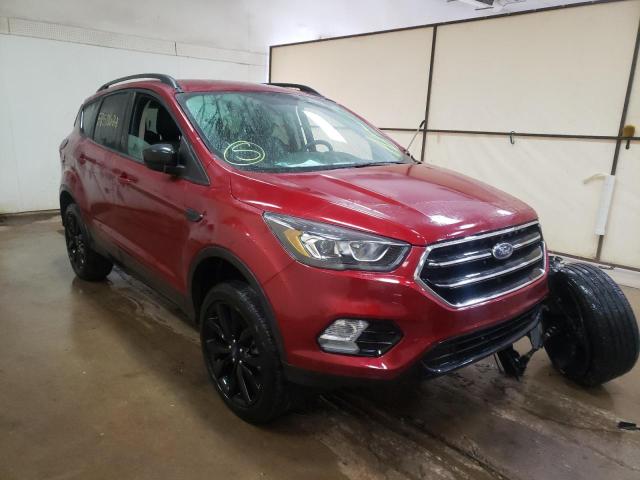 FORD ESCAPE SE 2019 with VIN 1FMCU9GD3KUA98916 - Photo from auction
