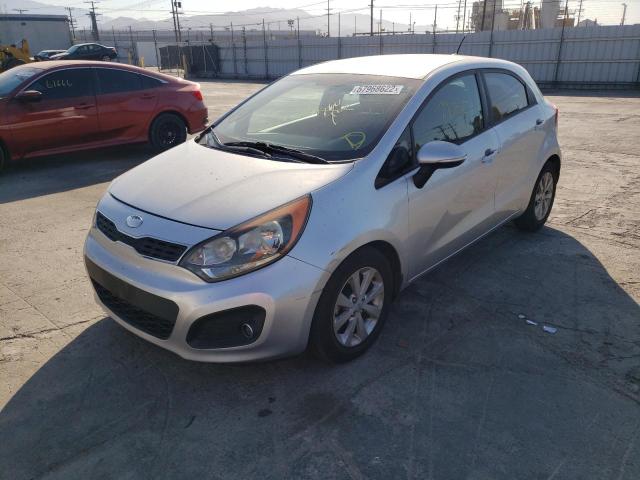 Photo 2 from auction – 2013 KIA RIO with VIN KNADN5A39D6284740