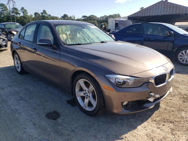 BMW 328 I 2015 with VIN WBA3A5G56FNS87216 - Photo from auction