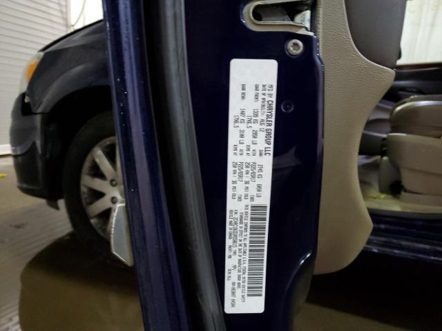 Photo 10 from auction – 2013 CHRYSLER TOWN & COU with VIN 2C4RC1BG5DR558615