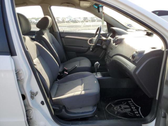 Photo 5 from auction – 2008 CHEVROLET AVEO BASE with VIN KL1TD56658B146248