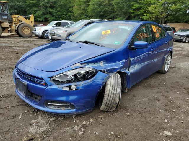 Photo 2 from auction – 2013 DODGE DART SXT with VIN 1C3CDFBA7DD136803