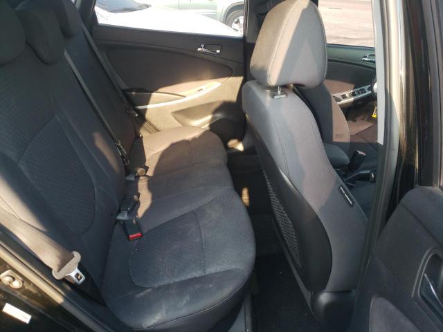 Photo 6 from auction – 2012 HYUNDAI ACCENT GLS with VIN KMHCU5AE5CU028667