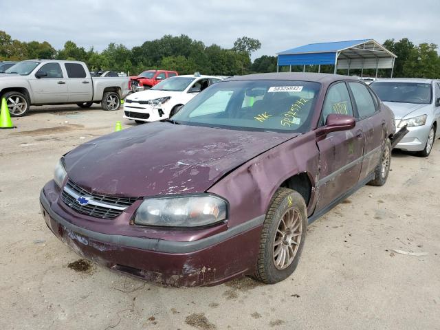 Photo 2 from auction – 2004 CHEVROLET IMPALA with VIN 2G1WF52E849319231