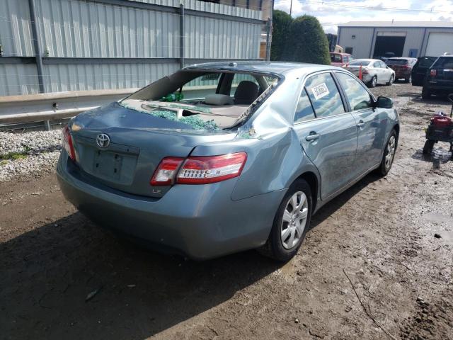 Photo 4 from auction – 2010 TOYOTA CAMRY BASE with VIN 4T4BF3EK4AR065044
