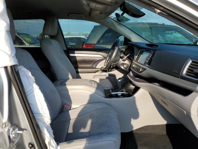 Photo 5 from auction – 2017 TOYOTA HIGHLANDER with VIN 5TDZZRFH4HS215324