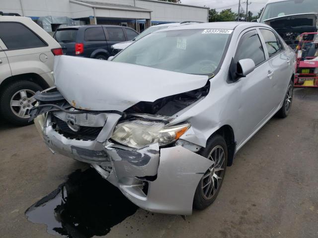 Photo 2 from auction – 2009 TOYOTA COROLLA BA with VIN JTDBL40E29J013987