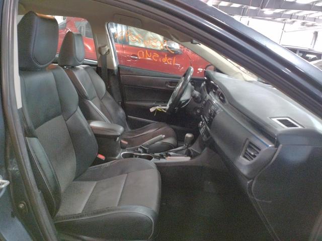 Photo 5 from auction – 2014 TOYOTA COROLLA L with VIN 5YFBURHE1EP030686