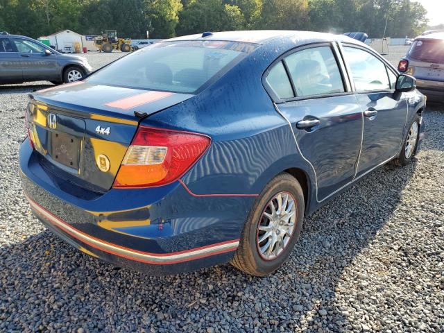 Photo 4 from auction – 2012 HONDA CIVIC EXL with VIN 2HGFB2F9XCH506880