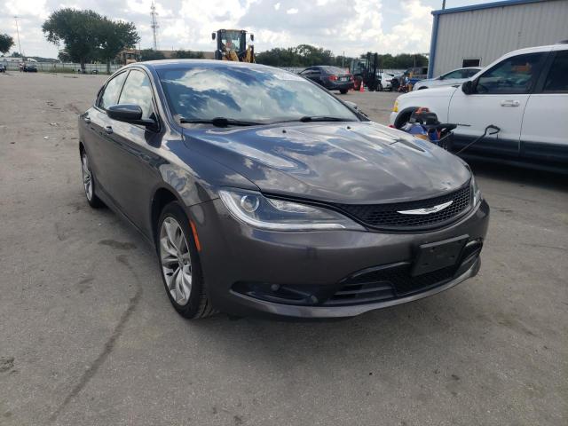 CHRYSLER 200 S 2015 with VIN 1C3CCCBB1FN665588 - Photo from auction