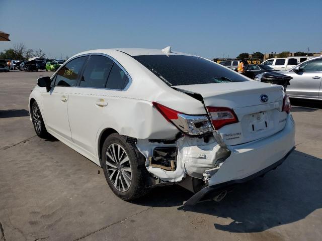 Photo 3 from auction – 2019 SUBARU LEGACY 2.5 with VIN 4S3BNAF63K3032745