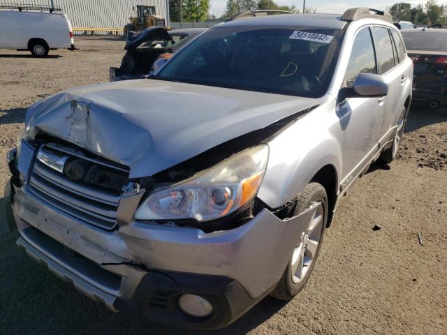 Photo 2 from auction – 2013 SUBARU OUTBACK 2. with VIN 4S4BRBKC1D3249280