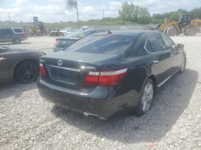 Photo 4 from auction – 2008 LEXUS LS 460L with VIN JTHGL46F985031754