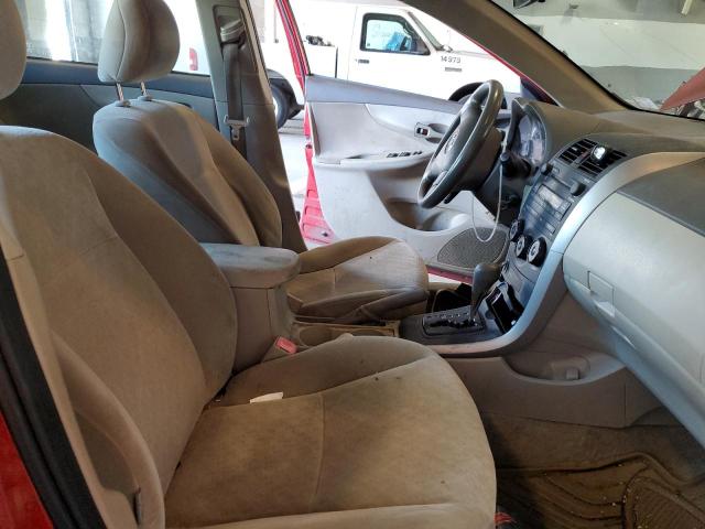 Photo 5 from auction – 2009 TOYOTA COROLLA BA with VIN JTDBL40E69J000286