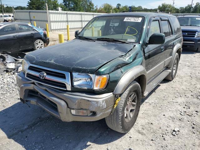 Photo 2 from auction – 2000 TOYOTA 4RUNNER LI with VIN JT3GN87R8Y0164227
