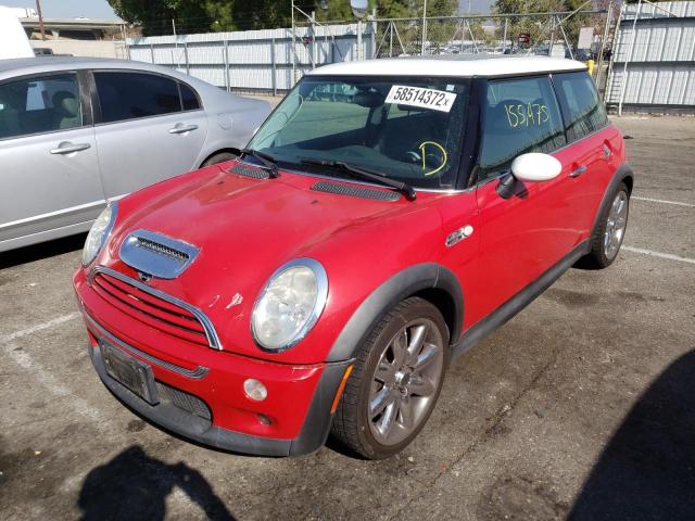 Photo 2 from auction – 2002 MINI COOPER S with VIN WMWRE33482TD57694
