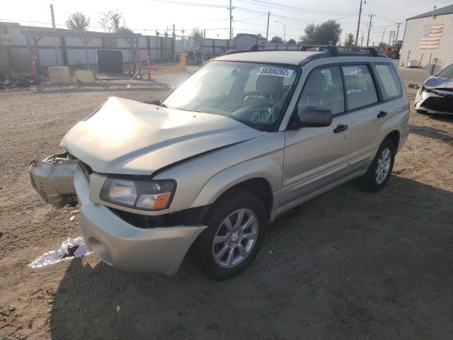 Photo 2 from auction – 2005 SUBARU FORESTER 2 with VIN JF1SG65695H733201