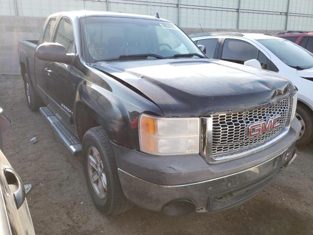 GMC SIERA 2007 with VIN 1GTEK190X7Z595468 - Photo from auction