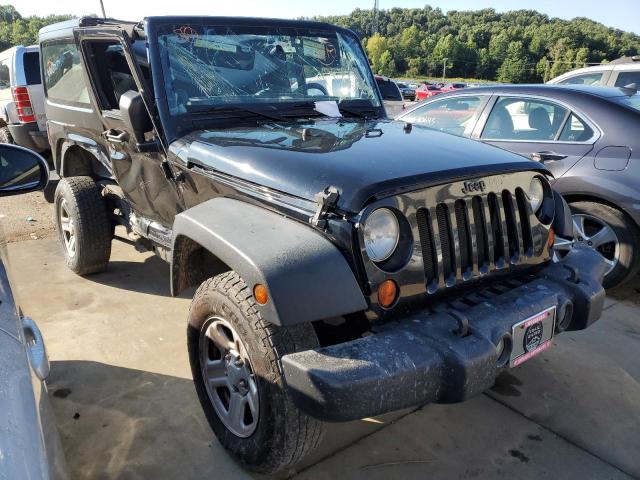 JEEP WRANGLER S 2012 with VIN 1C4AJWAG1CL239673 - Photo from auction