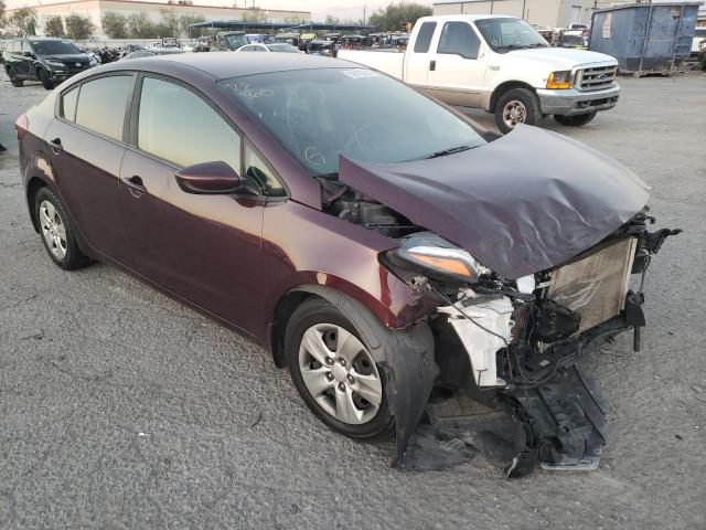 Photo 1 from auction – 2018 KIA FORTE LX with VIN 3KPFK4A79JE267816