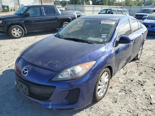 Photo 2 from auction – 2012 MAZDA 3 I with VIN JM1BL1V84C1662053