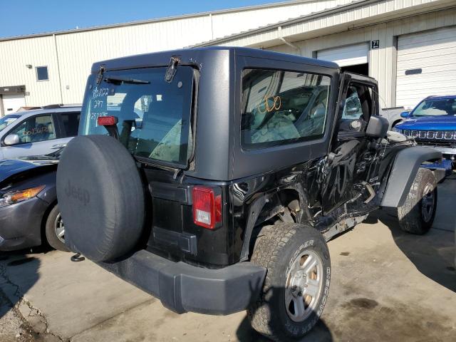 Photo 4 from auction – 2012 JEEP WRANGLER S with VIN 1C4AJWAG1CL239673