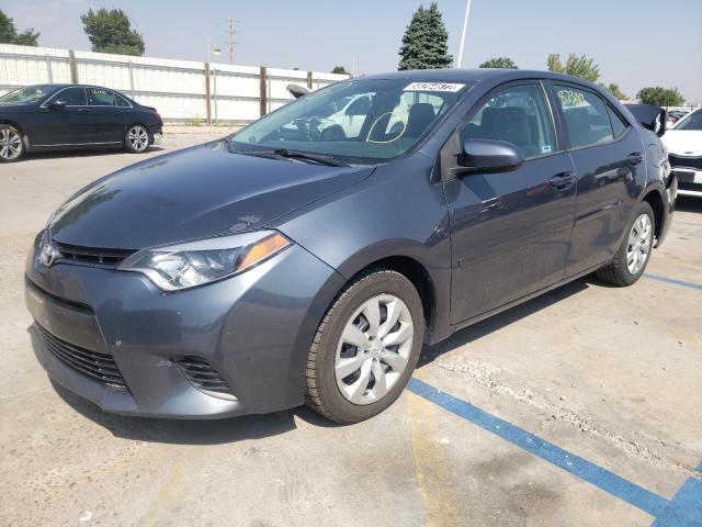Photo 2 from auction – 2016 TOYOTA COROLLA L with VIN 2T1BURHE9GC588322