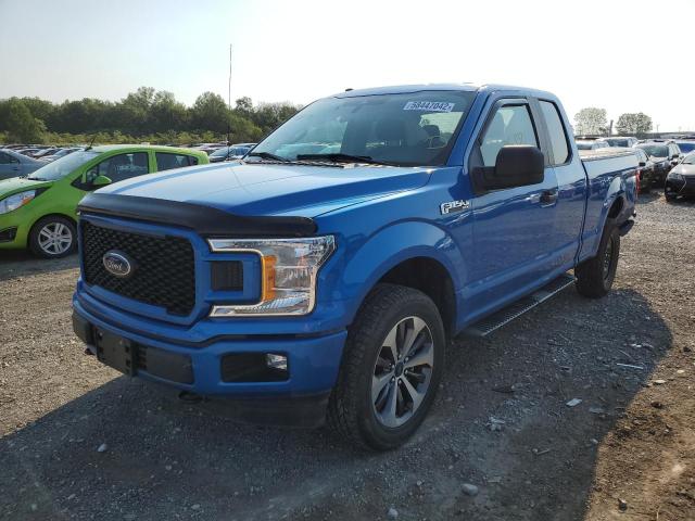 Photo 2 from auction – 2019 FORD F150 SUPER with VIN 1FTFX1E57KKF27377