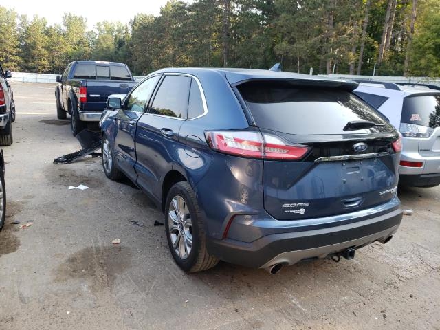 Photo 3 from auction – 2019 FORD EDGE TITAN with VIN 2FMPK4K92KBB76332