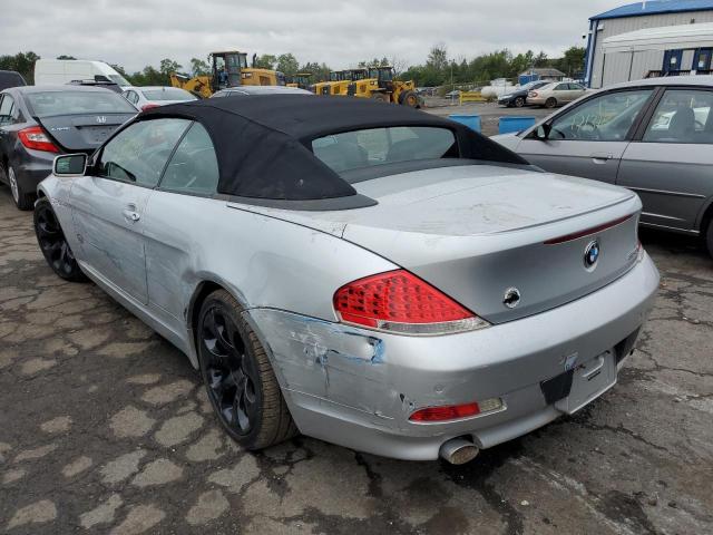 Photo 3 from auction – 2007 BMW 650 I with VIN WBAEK13597CN83946