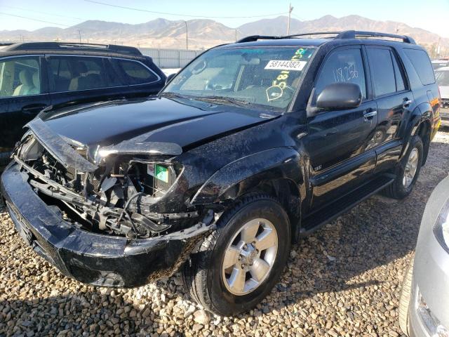Photo 2 from auction – 2008 TOYOTA 4RUNNER SR with VIN JTEZU14R98K009818
