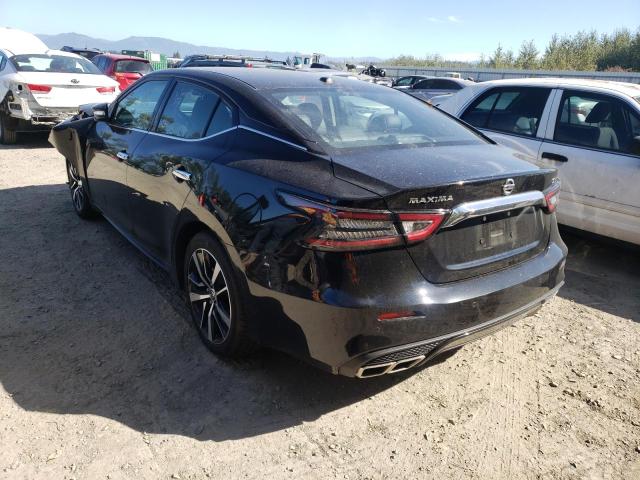 Photo 3 from auction – 2021 NISSAN MAXIMA SV with VIN 1N4AA6CV5MC507918