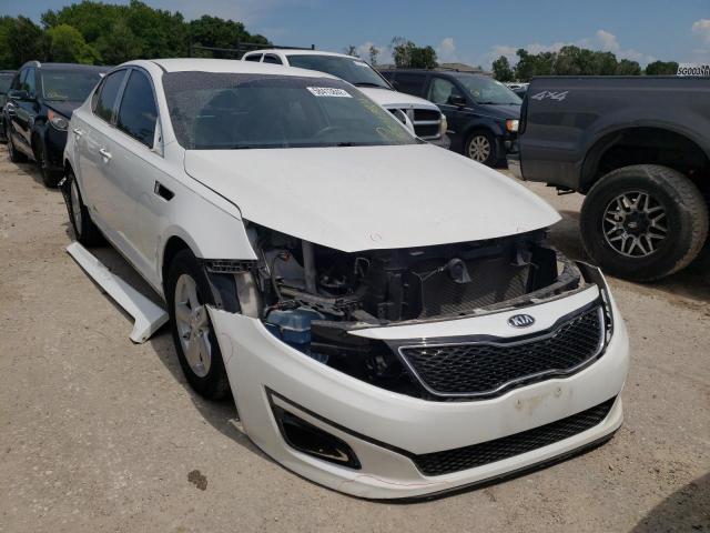 KIA OPTIMA LX 2015 with VIN 5XXGM4A74FG424357 - Photo from auction