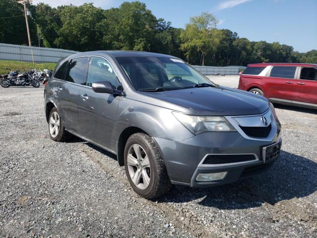 ACURA MDX TECHNO 2011 with VIN 2HNYD2H62BH530037 - Photo from auction