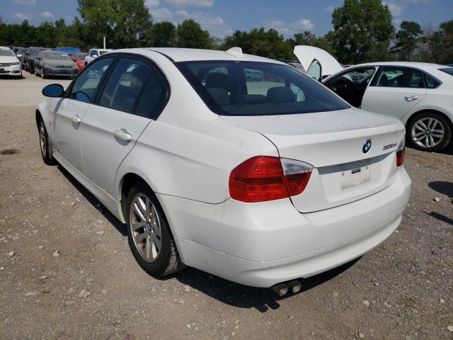 Photo 3 from auction – 2007 BMW 328 XI with VIN WBAVC93547KZ72012