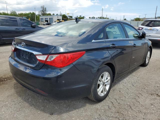 Photo 4 from auction – 2011 HYUNDAI SONATA GLS with VIN 5NPEB4ACXBH219490