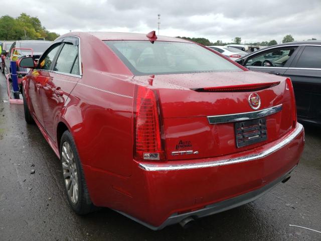 Photo 3 from auction – 2010 CADILLAC CTS PERFOR with VIN 1G6DL5EG5A0114060