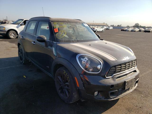 MINI COOPER S C 2012 with VIN WMWZC5C5XCWM14677 - Photo from auction